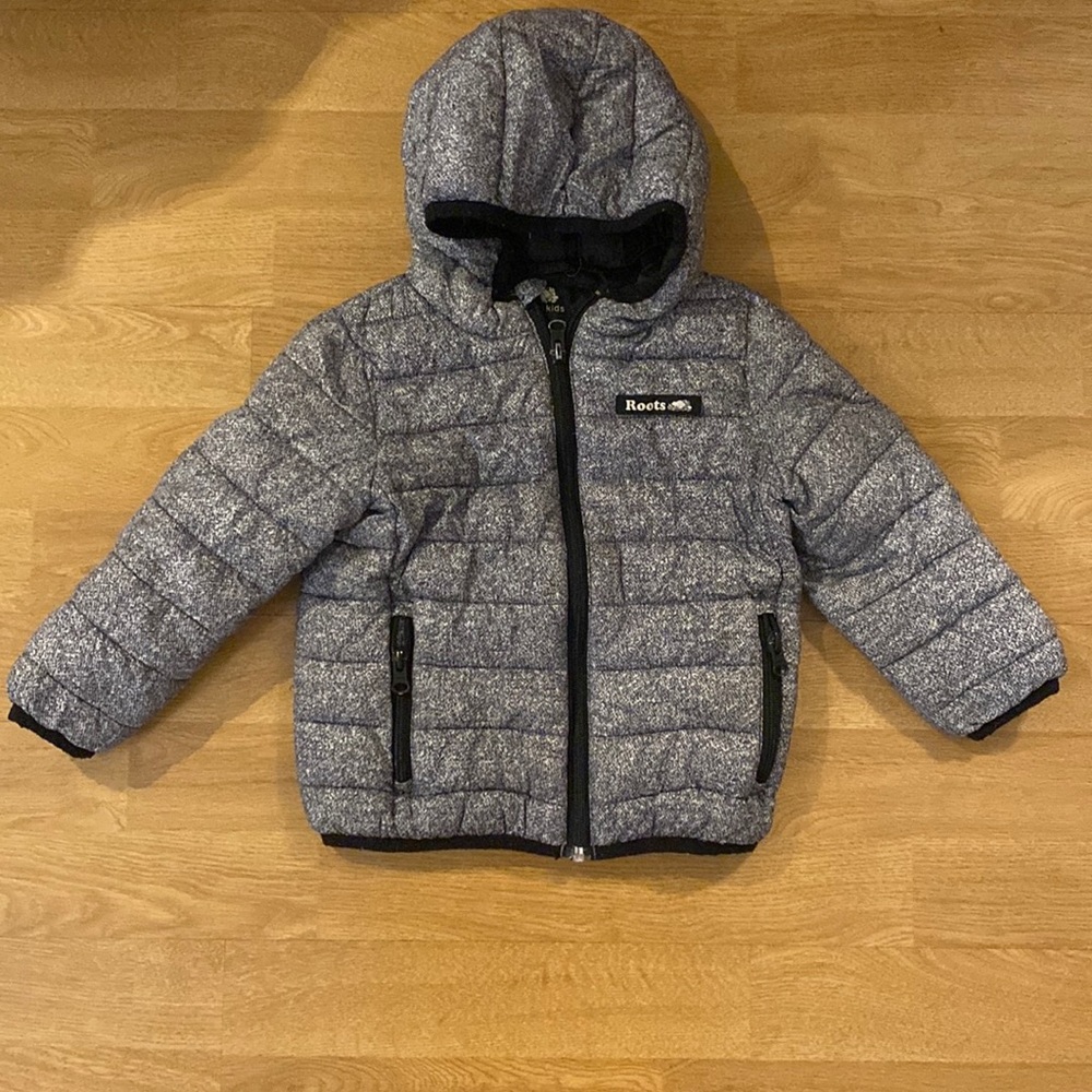 Kid roots puff jacket’s